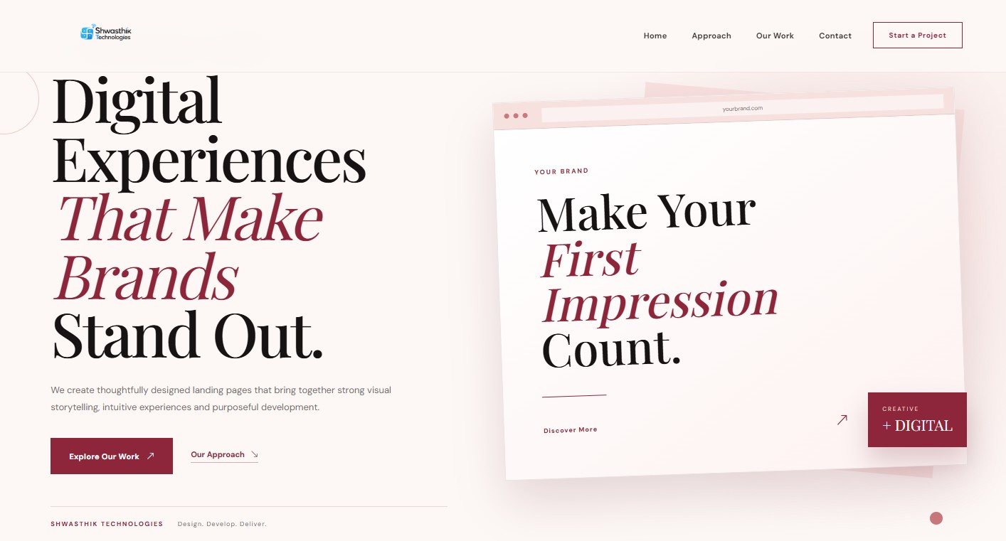 Home Page Preview